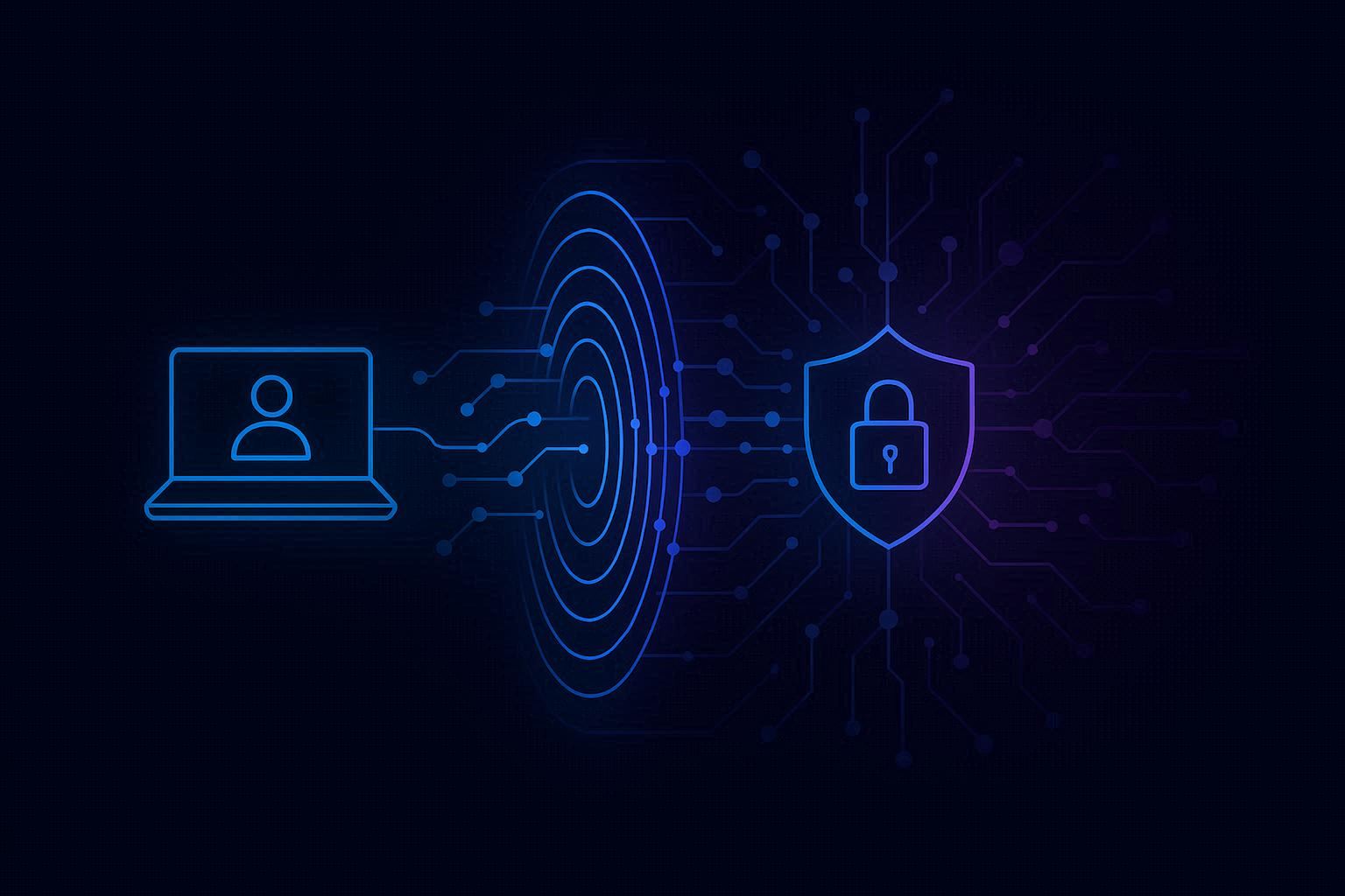 Arsitektur zero trust security dengan lapisan verifikasi berkelanjutan antara pengguna dan resource sistem untuk model keamanan jaringan masa depan